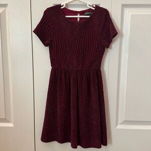 Trixxi Girl short sleeve dress